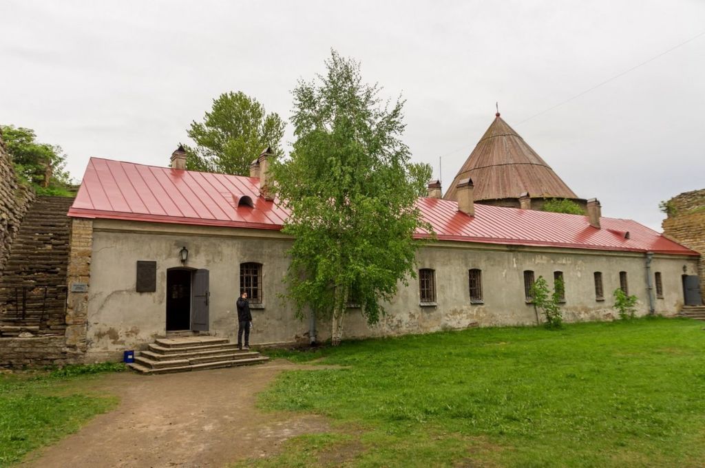 В Старой тюрьму переводили узников, приговоренных к казни