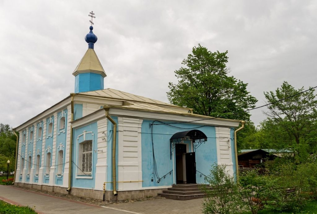 До начала XX века в этом месте хранилась икона Николая Угодника