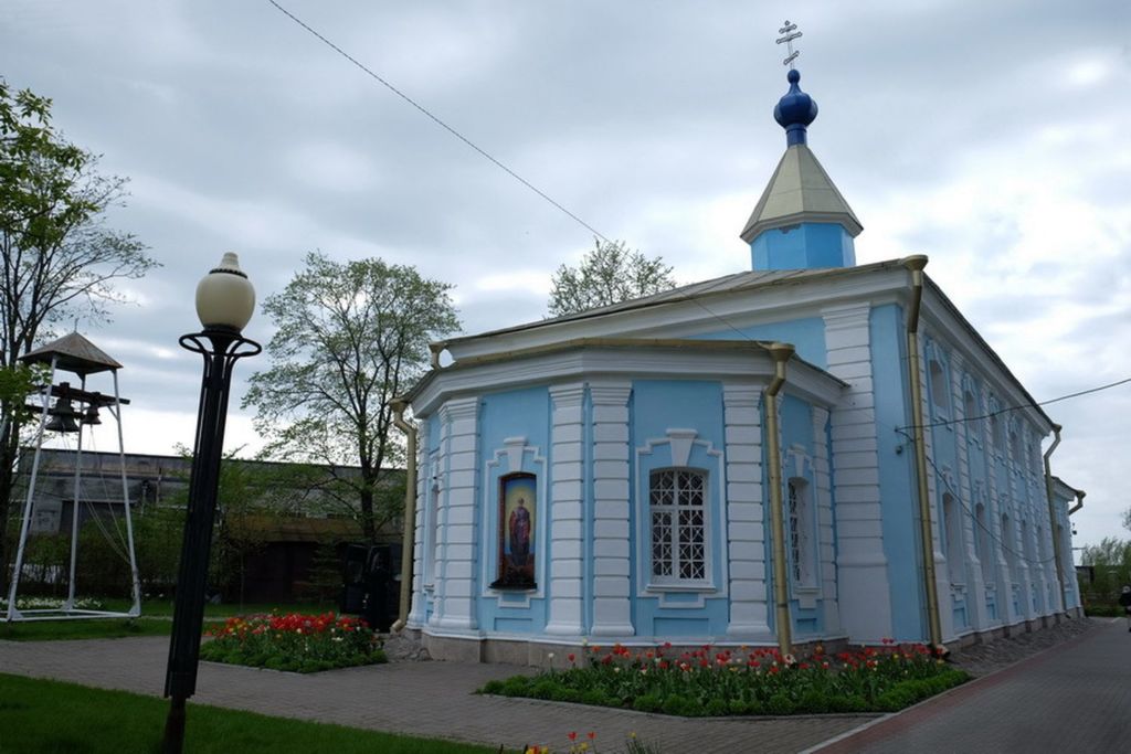 В данный момент здание полностью отреставрировано