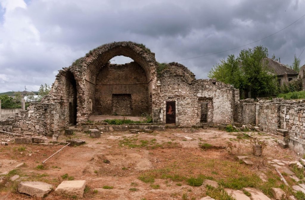 Примерная дата ее постройки 1287-1288 годы