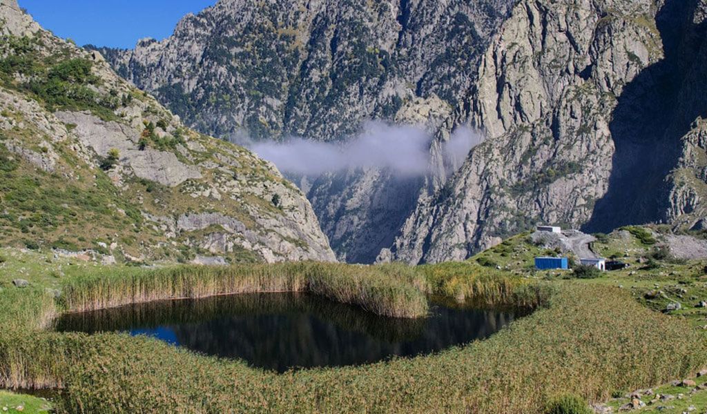 Остальная часть занята пастбищами, моренами и скалами