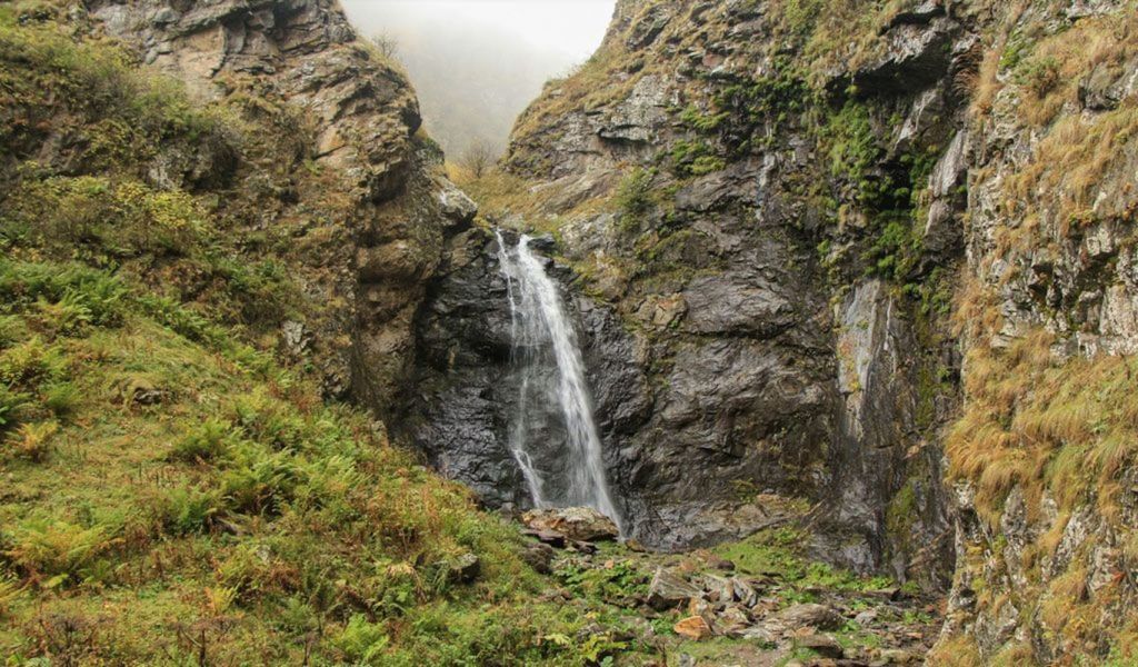 Гвелетский водопад