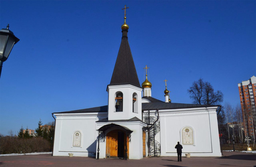 Церковь Воскресения Словущего Подольск