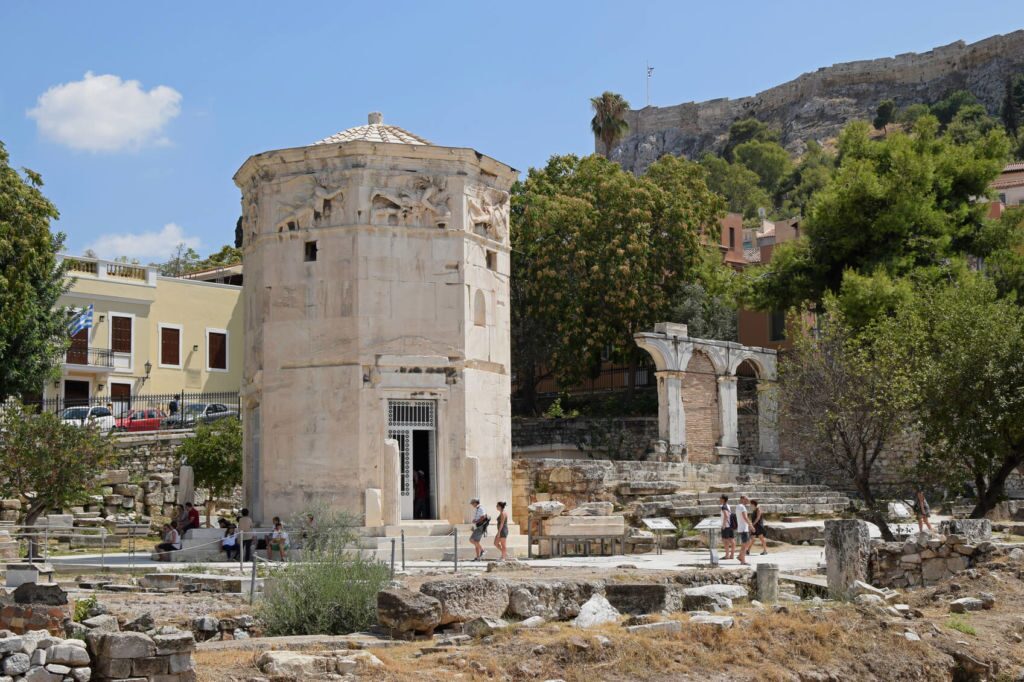 Башня в Афинах