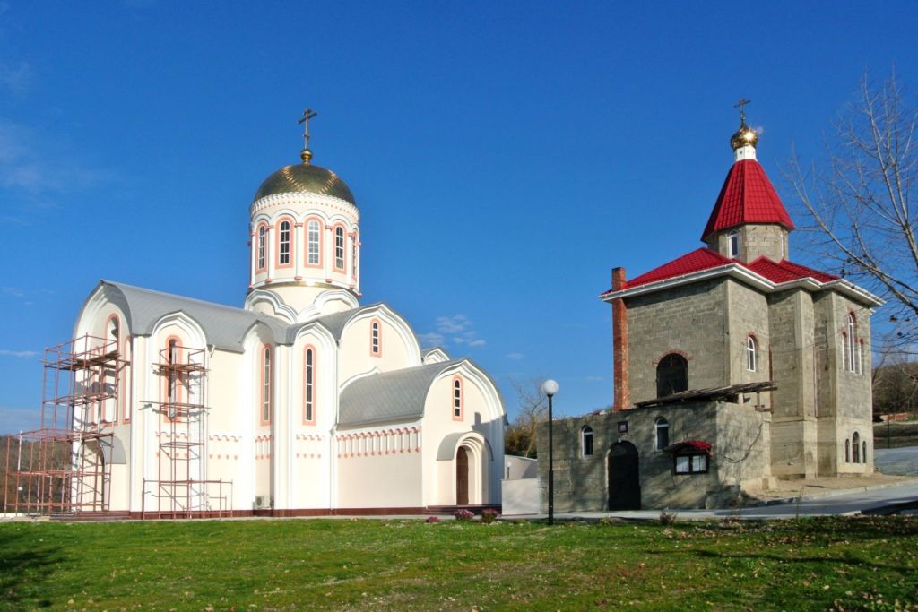 Официально храм был открыт в 2014 году