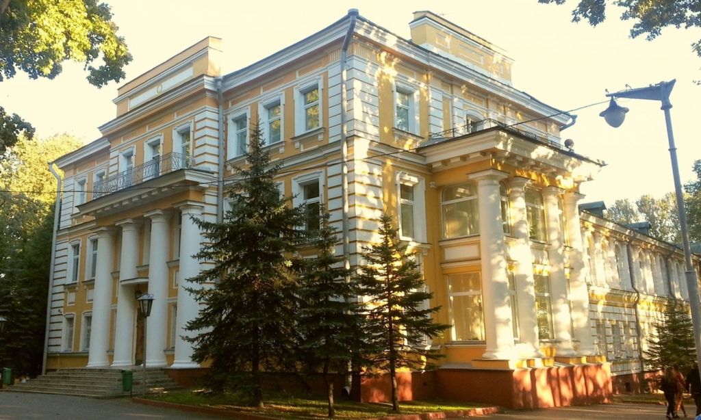 Сооружение отдано под областное управление КГБ Республики Беларусь