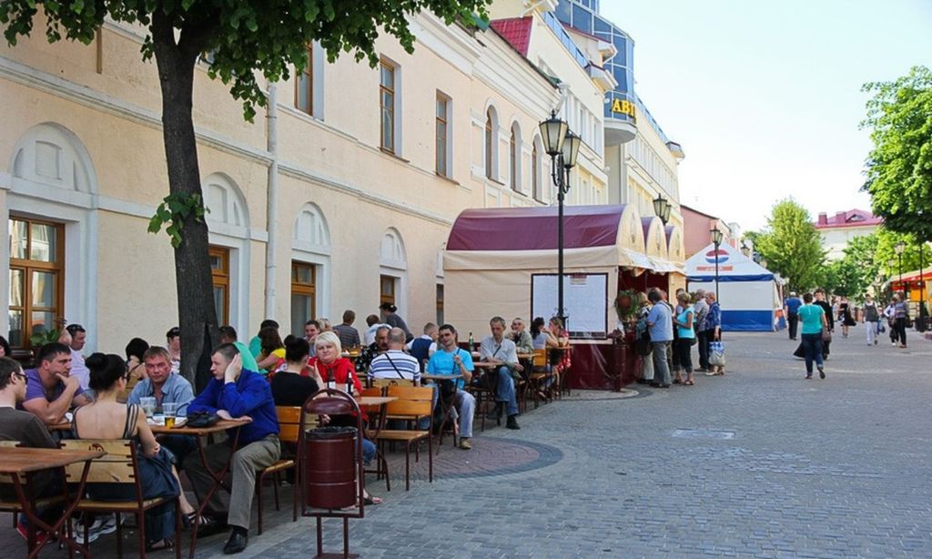 Старейшая городская улица, протяженностью 1,3 км