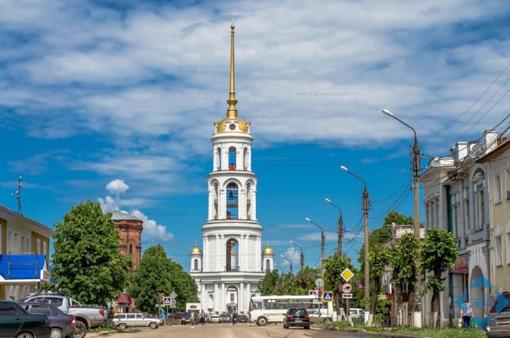 Колокольня