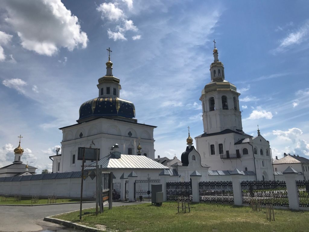 Абалакский Знаменский мужской монастырь