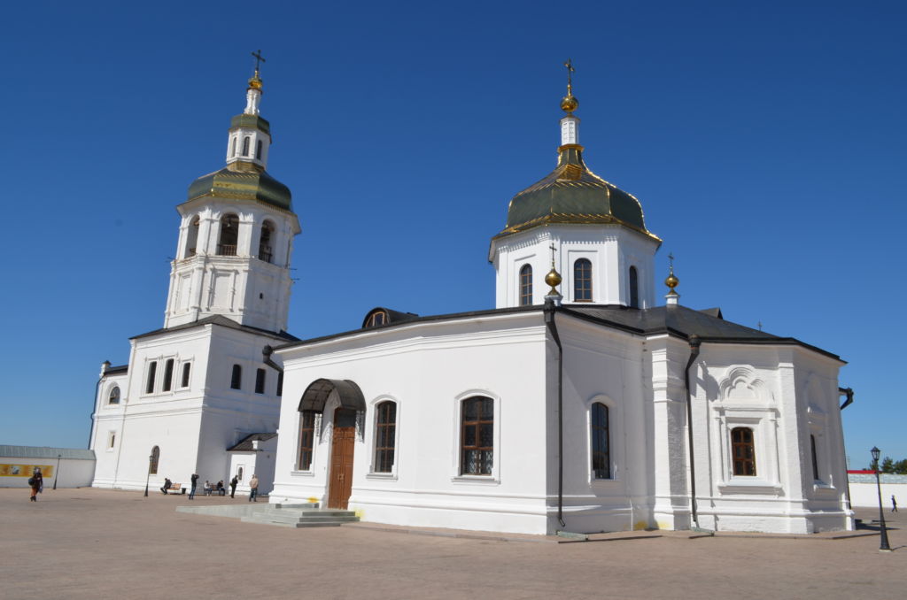 Абалакский Знаменский мужской монастырь