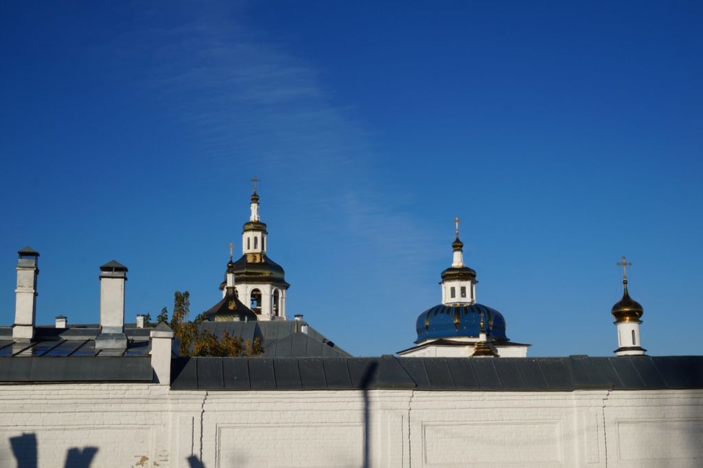 Абалакский Знаменский мужской монастырь
