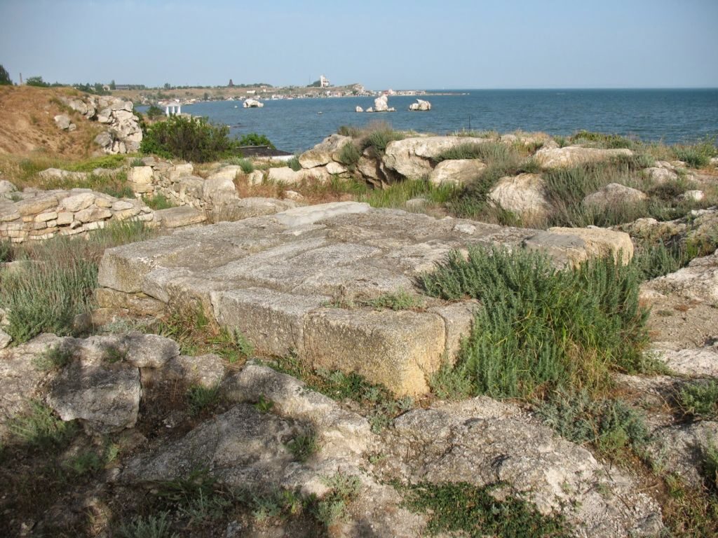 Античный город Мирмекий