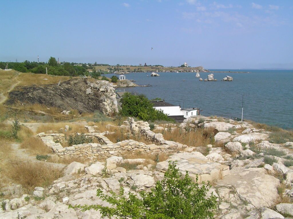 Античный город Мирмекий