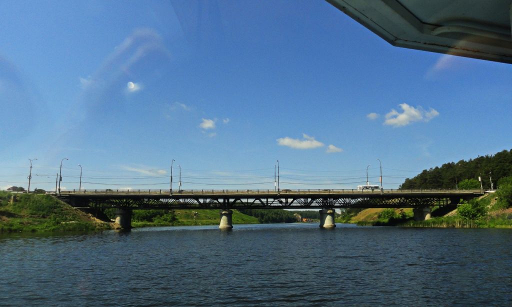 Байновский мост через Исеть