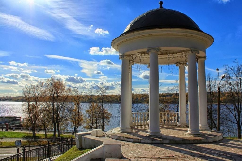 Беседка Островского