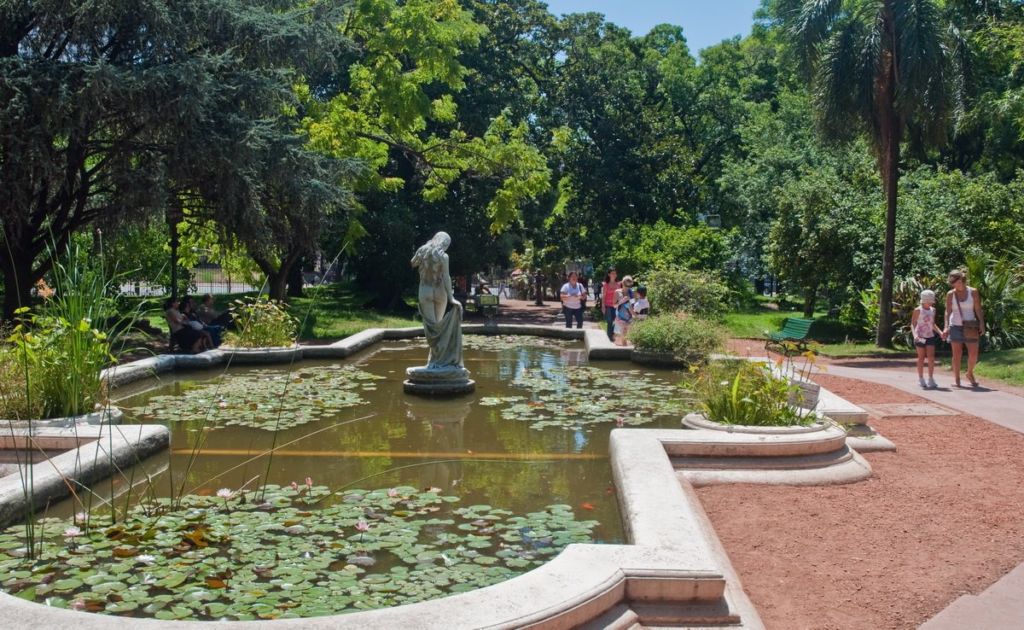 Ботанический сад Буэнос-Айреса