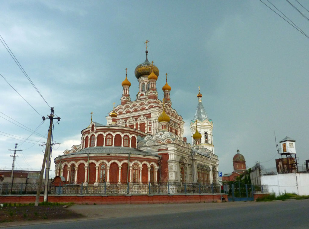 Никольская церковь