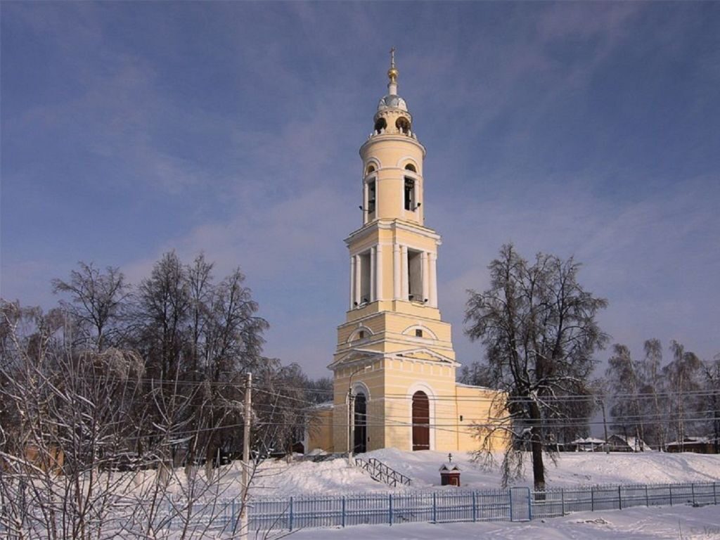 Воскресенский храм