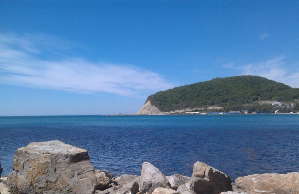 Море