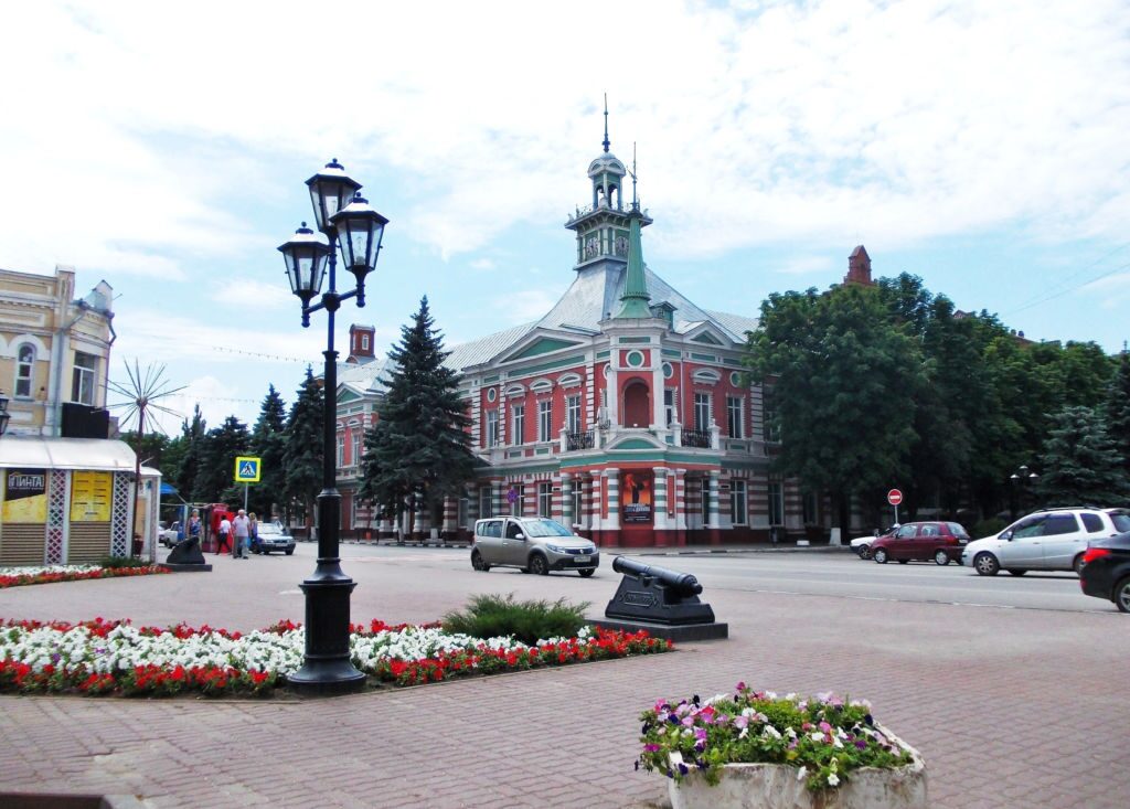 Городской краеведческий музей Азова