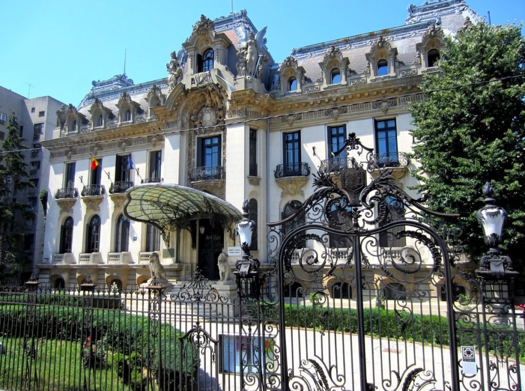 Дворец Кантакузино