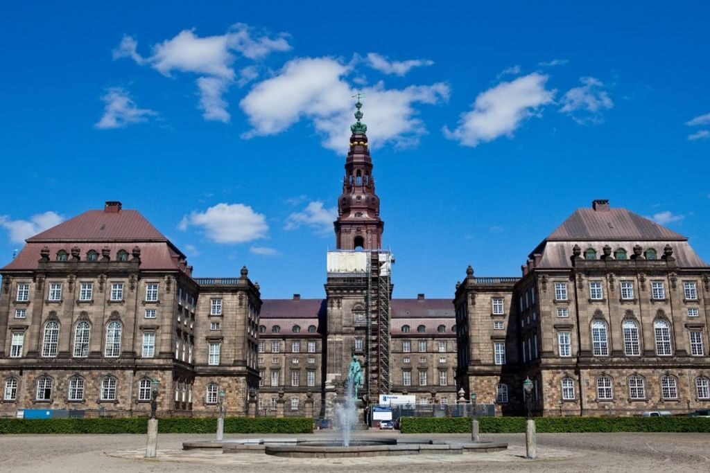Дворец Христианборг