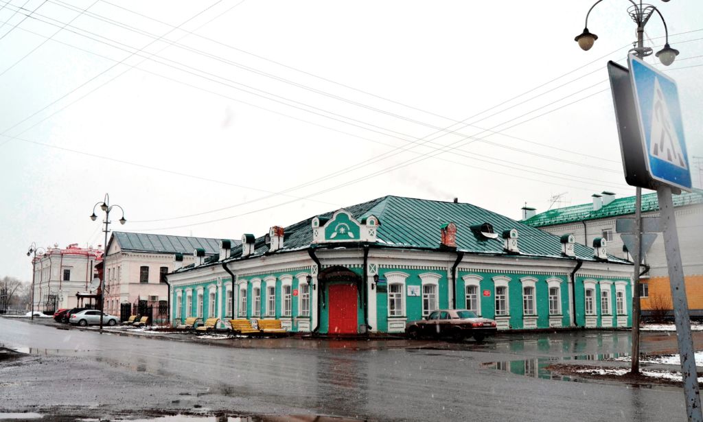 Дом Корниловых