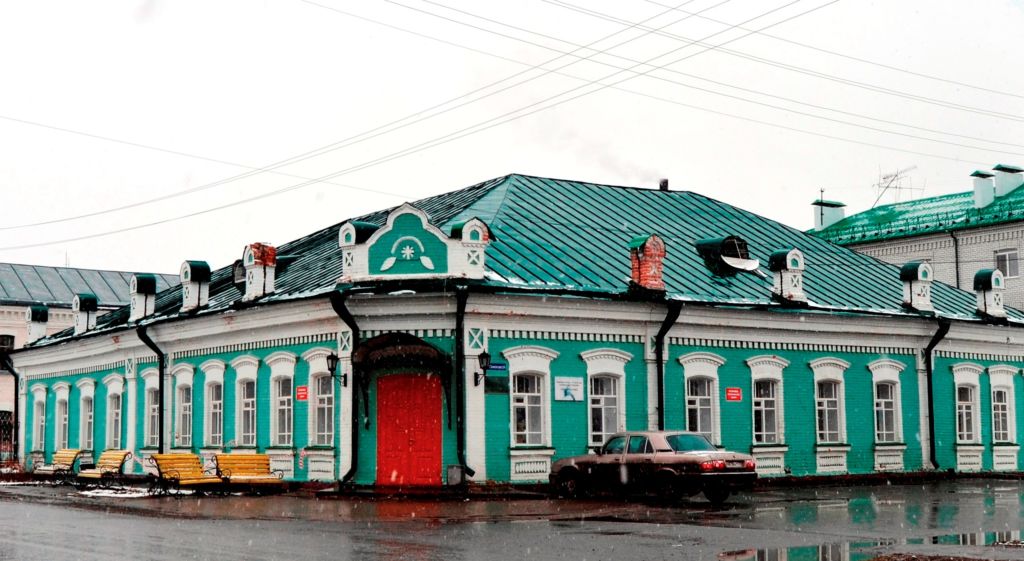Дом Корниловых