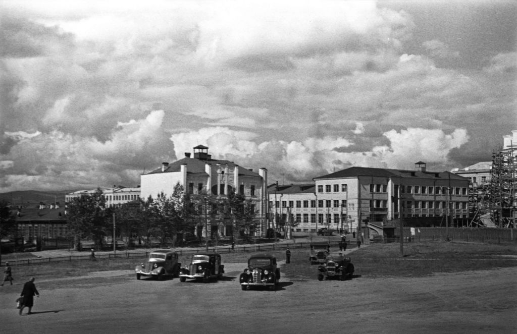Фото советских годов
