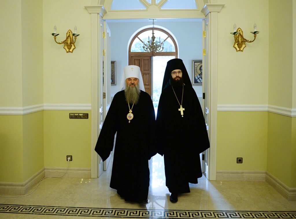Храм преподобного Сергия Радонежского. Патриарший и Синодальный духовно-административный и культурный центр