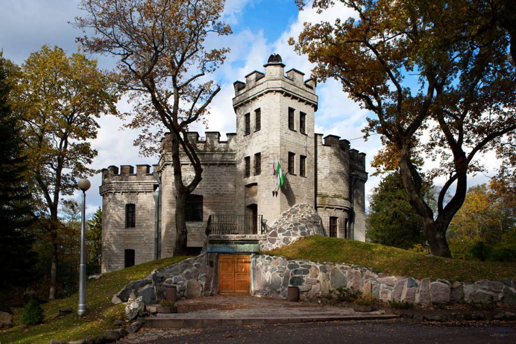 Замок Глена