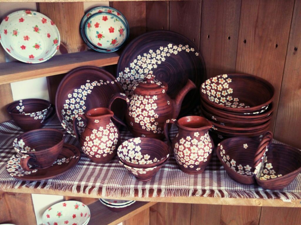 Гончарная мастерская Сергея Дудина