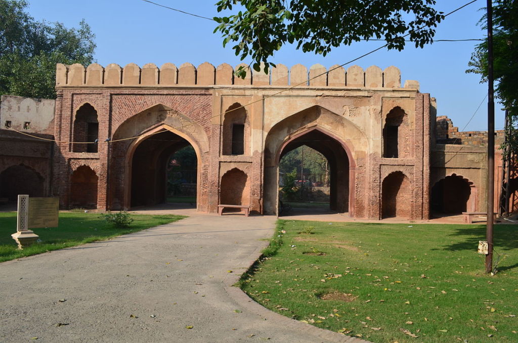 Кашмирские Ворота (Kashmiri Gate)