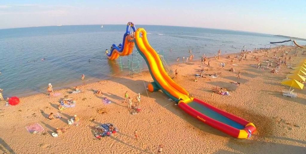 Керченский городской пляж