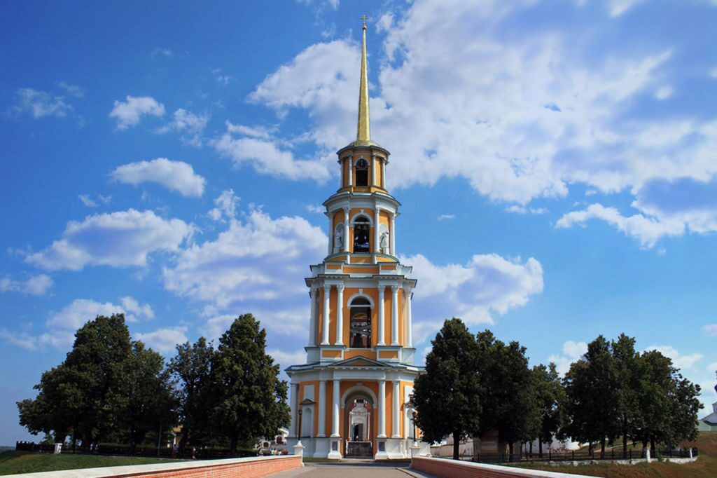 Глебов мост и Соборная колокольня