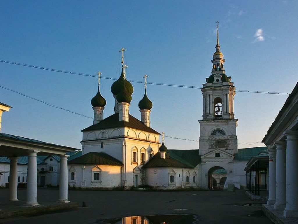 Каменная церковь Спаса Нерукотворного в Рядах