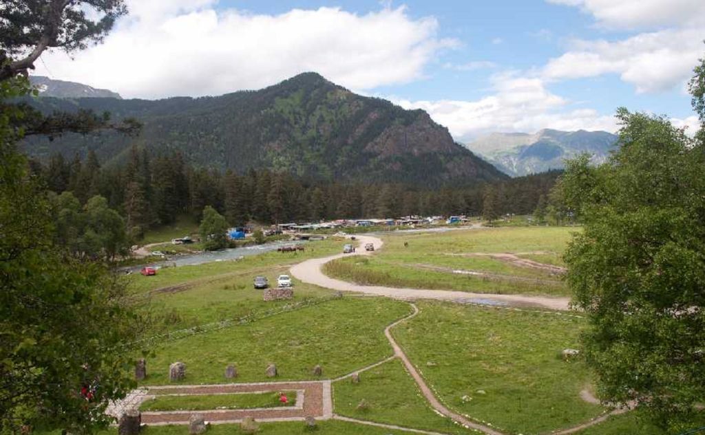 Главный кругозор Архыза