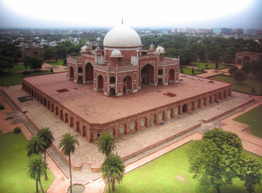Мавзолей Хумаюна (Humayun s Tomb)