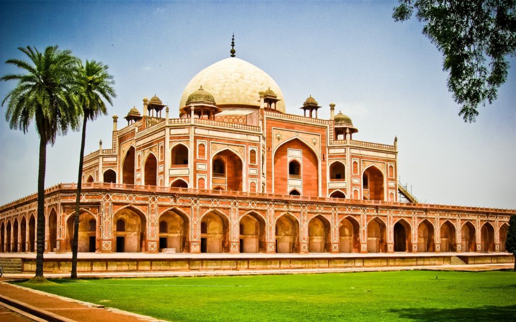 Мавзолей Хумаюна (Humayun s Tomb)