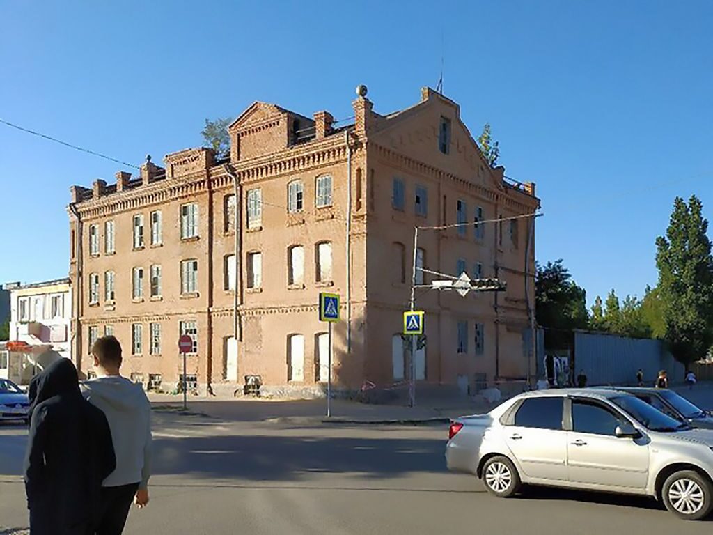 Мельница купца Н.Н.Буланова