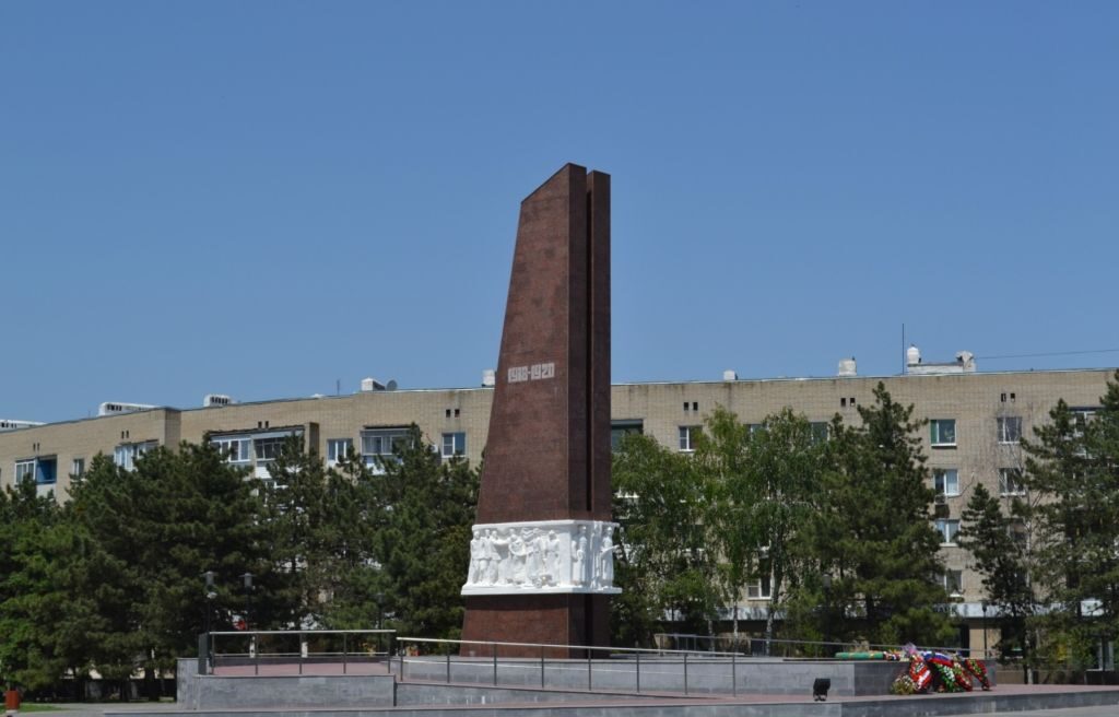 Мемориал «Павшим за Родину»