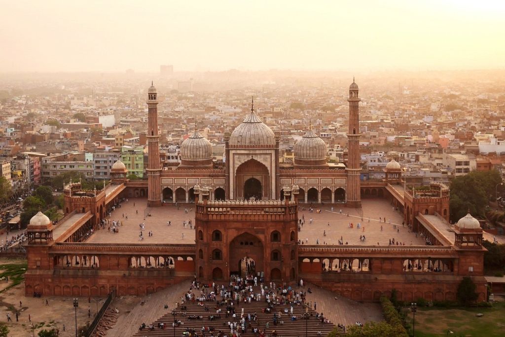 Мечеть Джама Масжид (Jama Masjid)