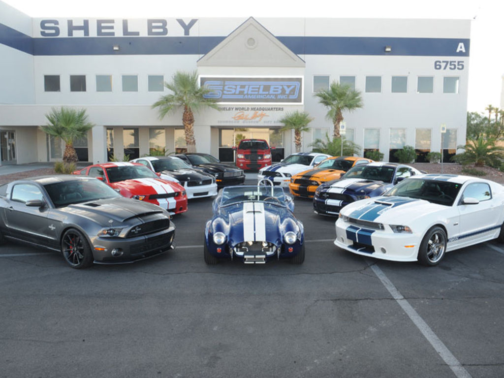 Музей Shelby American