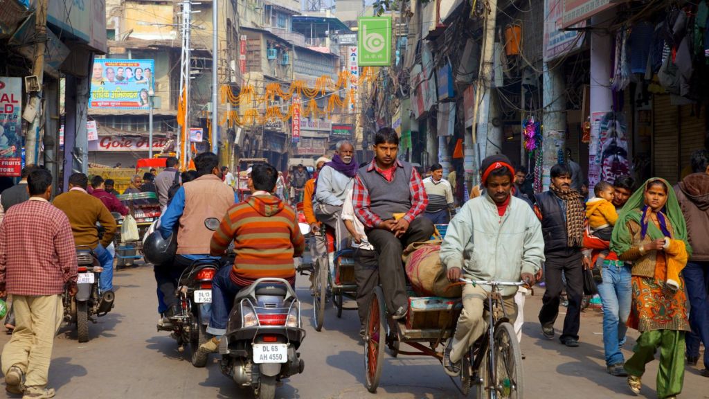 Олд Дели (Old Dehli)