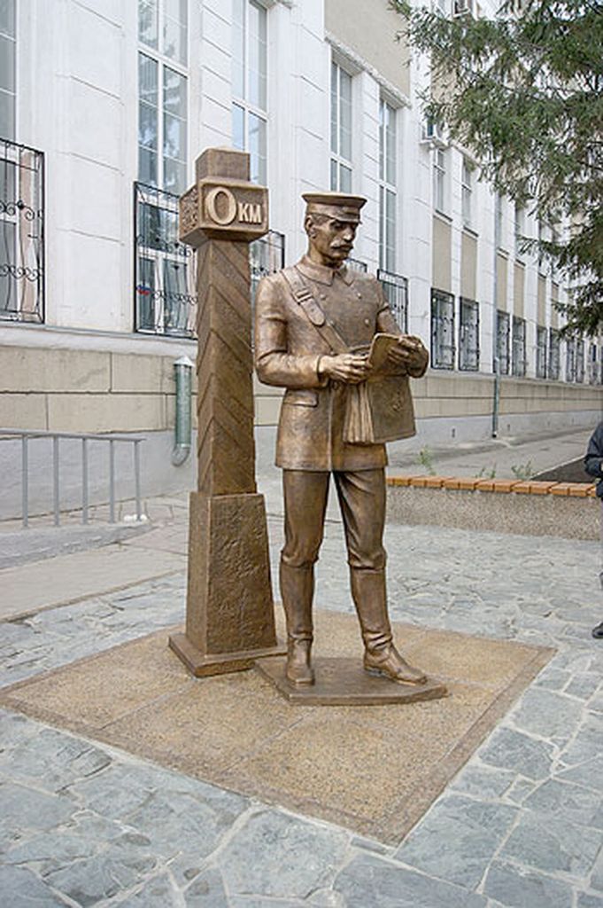 Памятник «Нулевой километр»