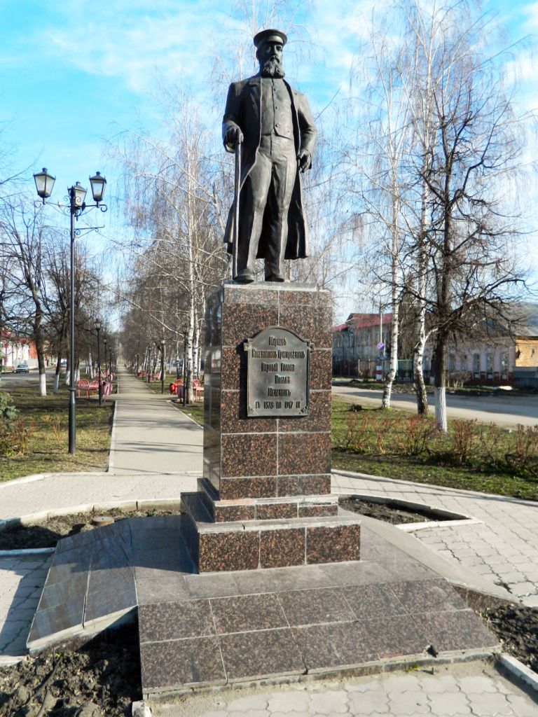 Памятник купцу Маркову