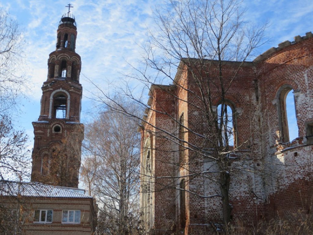 Петропавловский монастырь