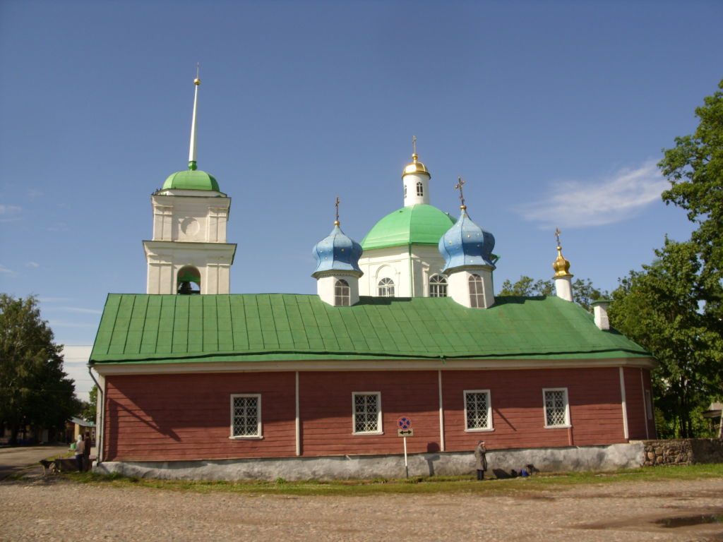 Храм св. Варвары