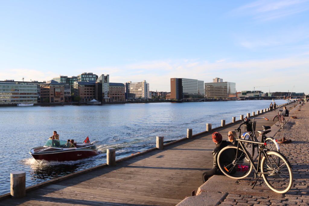 Пляж Islands Brygge