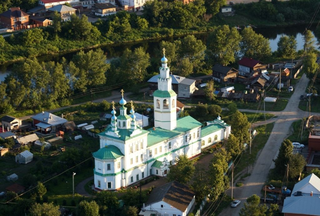 Спасо-Преображенская церковь